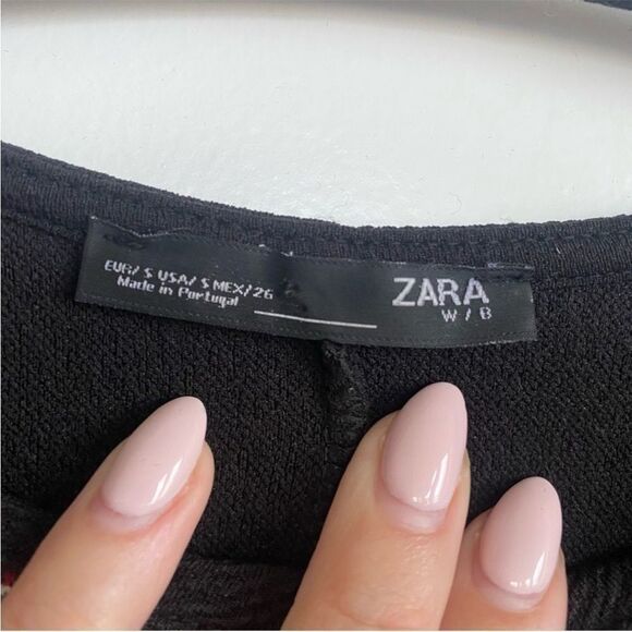 ZARA || Tartan print dress - Picture 4 of 8